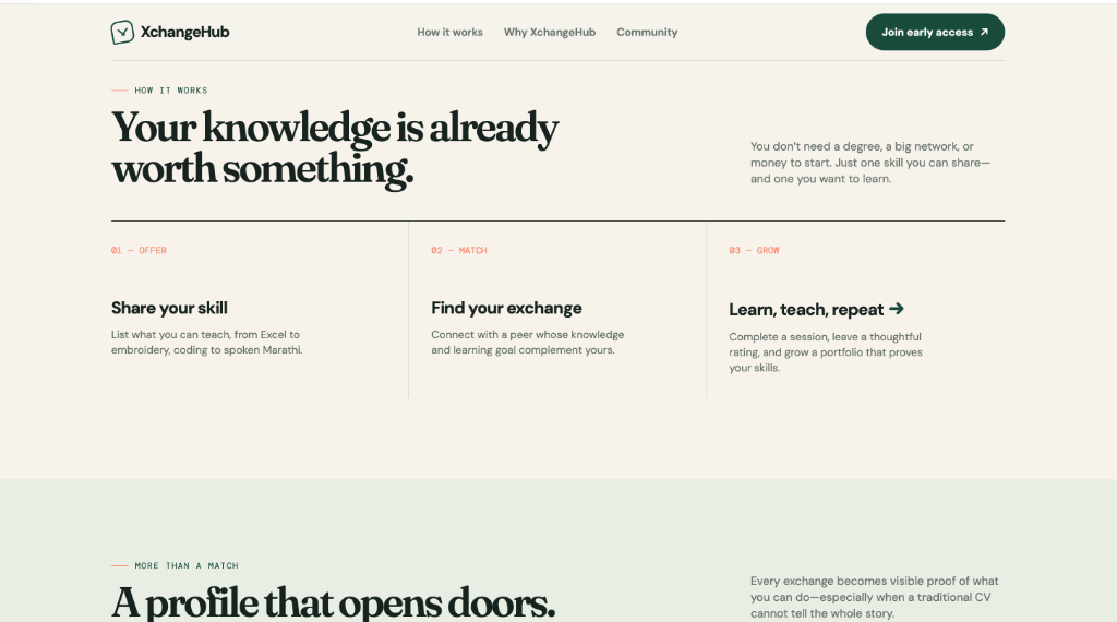 XchangeHub screenshot 1