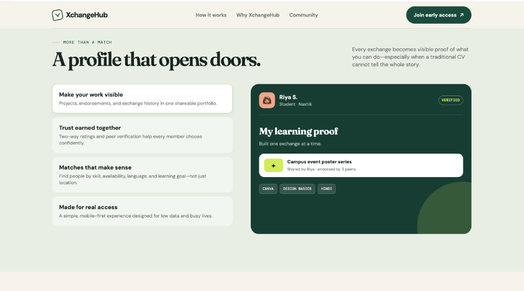 XchangeHub screenshot 2